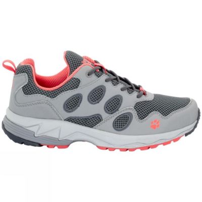 Zapatillas Running Jack Wolfskin Venture Fly Low Mujer Azules - Chile DFT218405